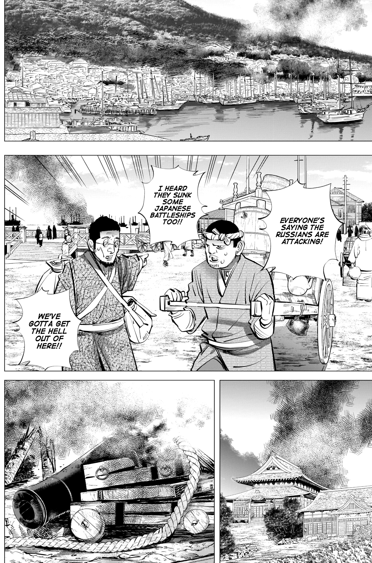 Golden Kamui Chapter 293 10